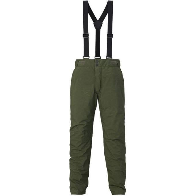 Брюки утеплённые SHIMANO RB-04PS DRYSHIELD зелёный хаки L 59YRB04PS28