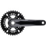 Система SHIMANO XT, M8100-2, 170 мм, для 12 скоростей, 36/26T, без каретки, CL 48,8 мм IFCM81002EX66